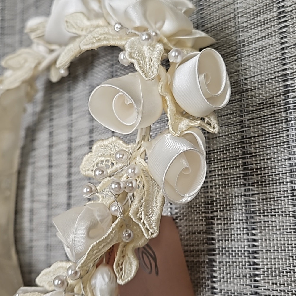 NWT Bridal Headpiece - Picture 6 of 16